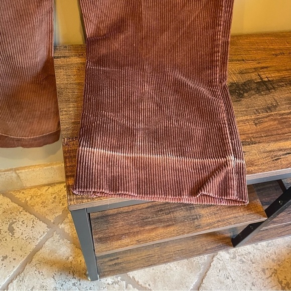 Vintage Country Suburbans Corduroy Pants Wide Cuff - Picture 5 of 10